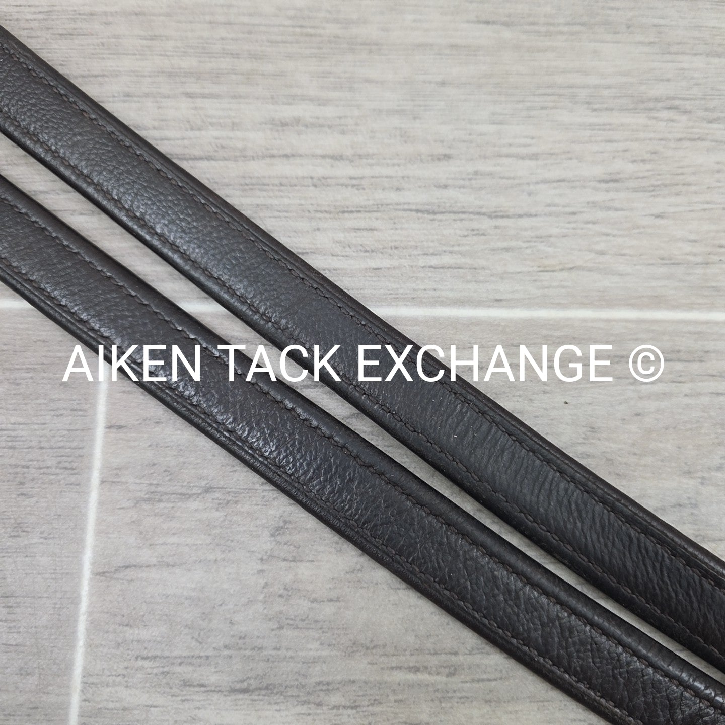 KL Select Black Oak Stirrup Leathers, 42"