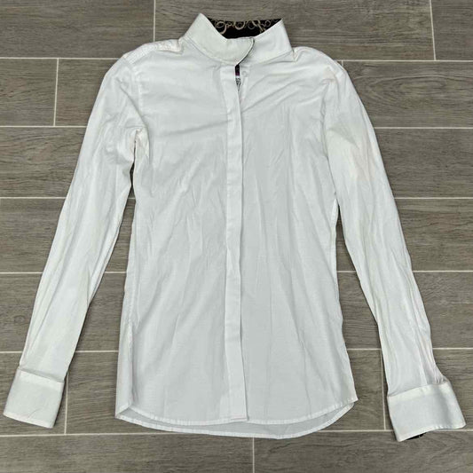 RJ Classics Sterling Collection Long Sleeve Show Shirt, Size 36