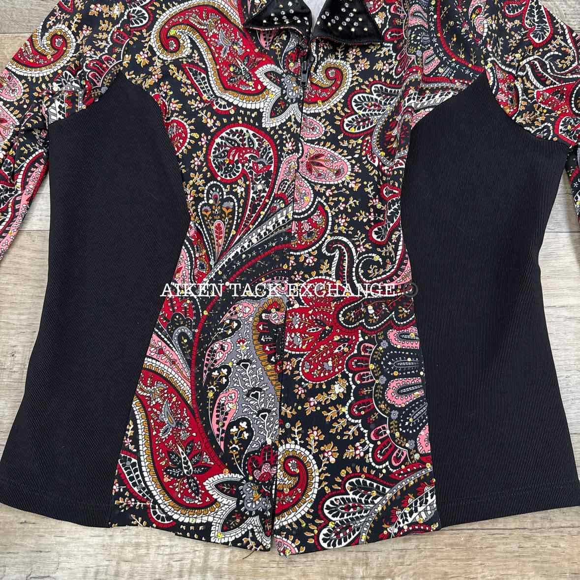Hobby Horse Limited Edition Full Zip Western Show Shirt, Women's XLarge