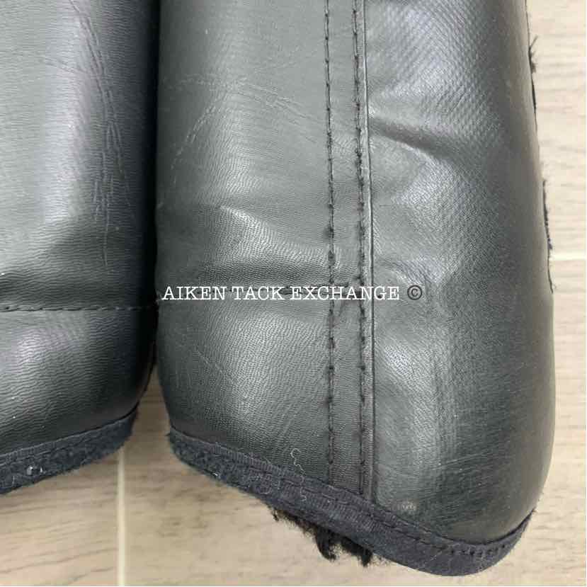 New Equine Wear Size Medium Black Horse Boots