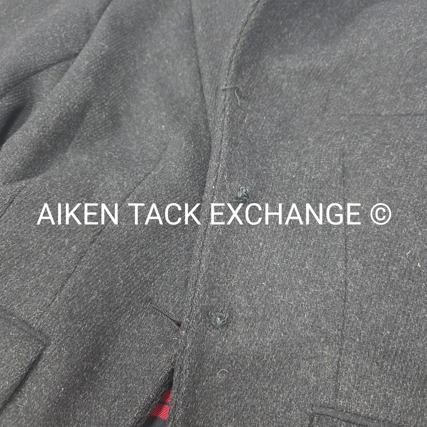 Tailored Sporstman Wool Hunt Coat, Women's XSmall