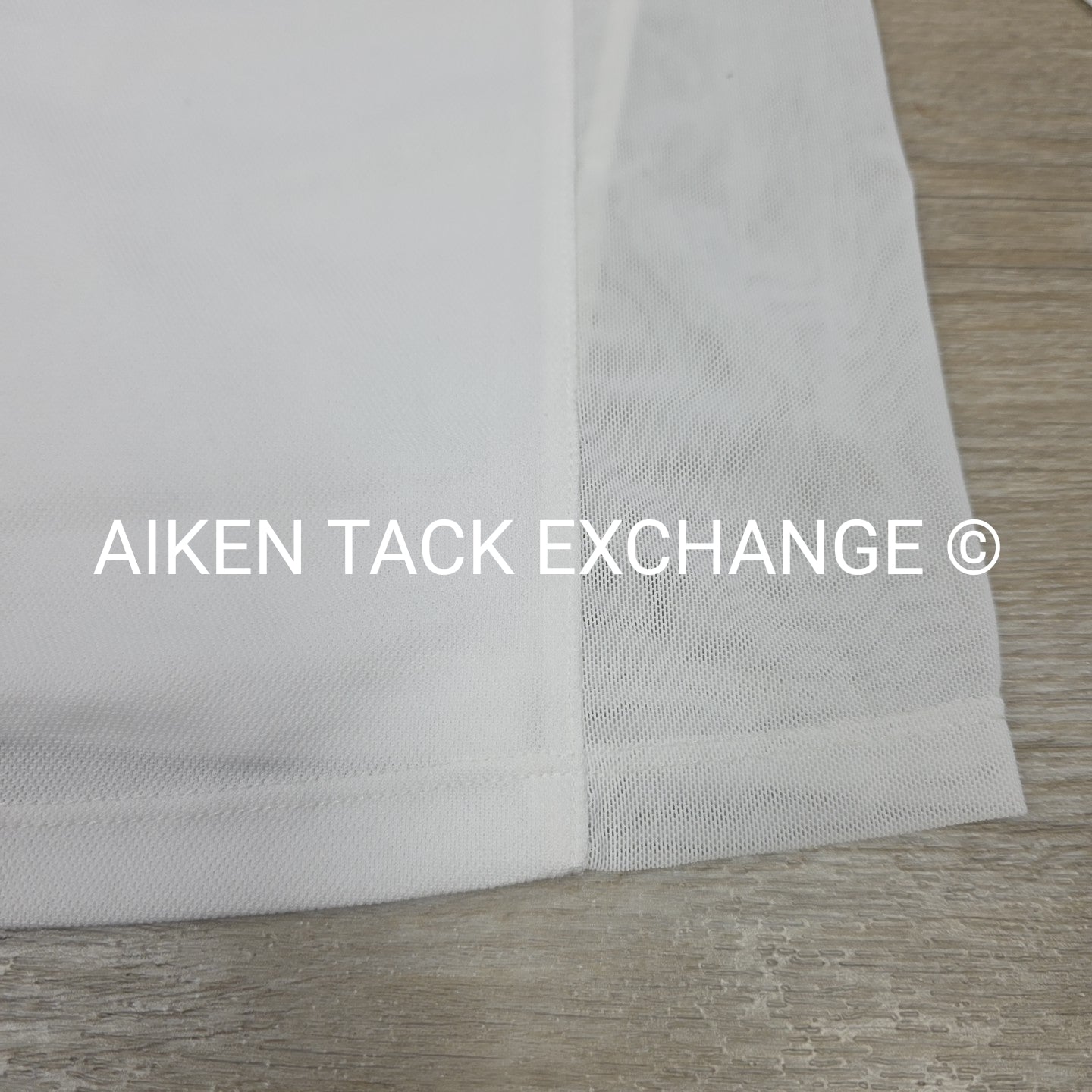 Shires Aubrion Long Sleeve Show Shirt, Size Medium