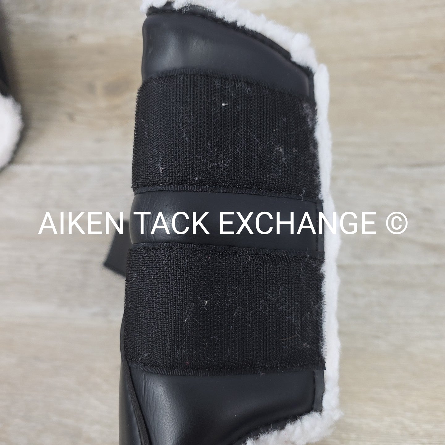 Dover Saddlery Fleece Lined Brushing Boots, Size Medium