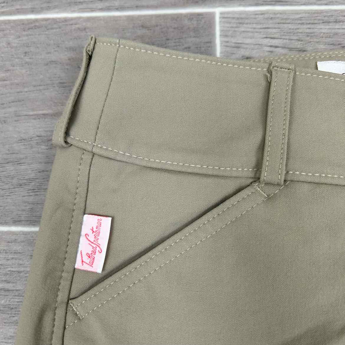 Tailored Sportsman Trophy Hunter Knee Patch Breeches, Size 24 R