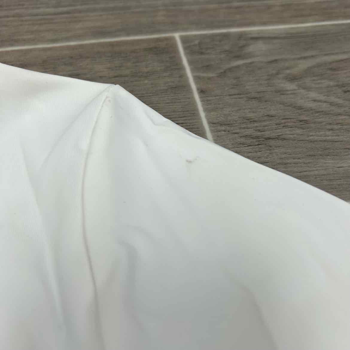 Ovation Elegance Long Sleeve Show Shirt, White, Size Large