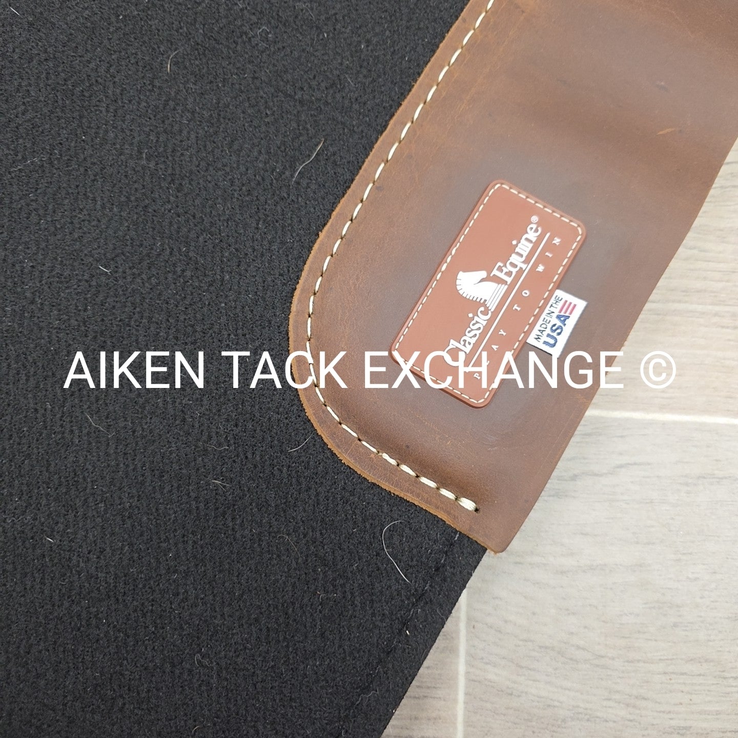 Classic Equine Contourpedic Western Saddle Pad, 31" x 32"