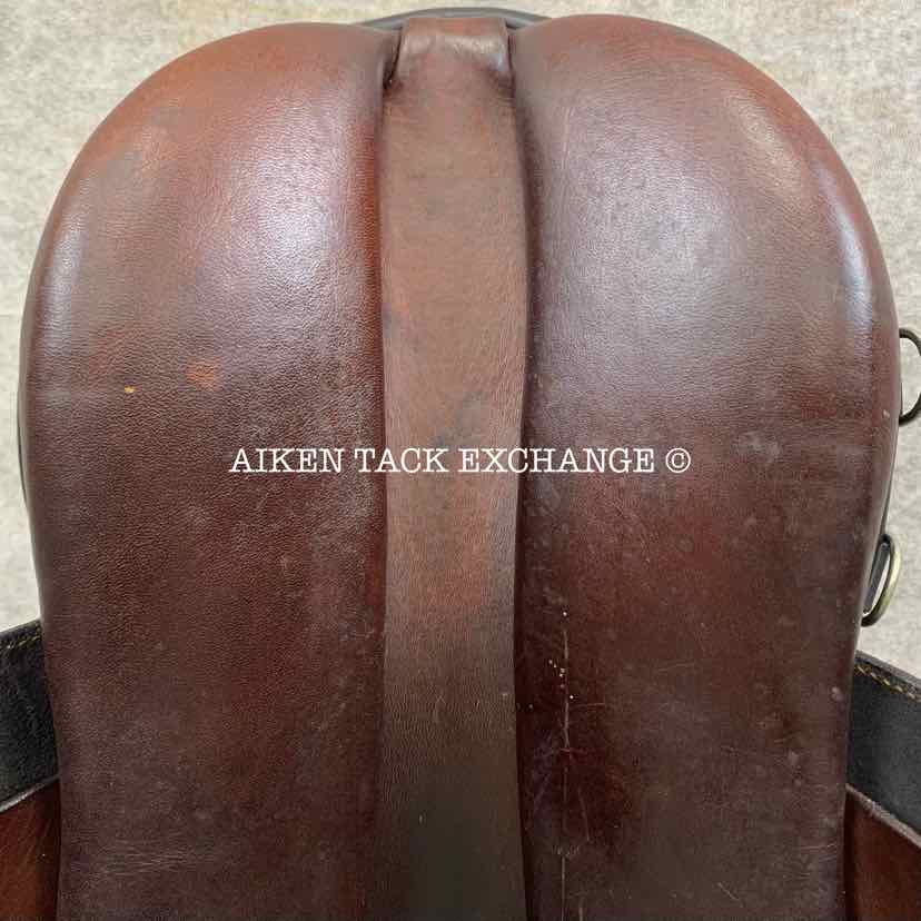 **SOLD** Courbette The Stylist II DL Close Contact Saddle, 16.5" Seat, 31 Tree - Medium Wide, Foam Panels