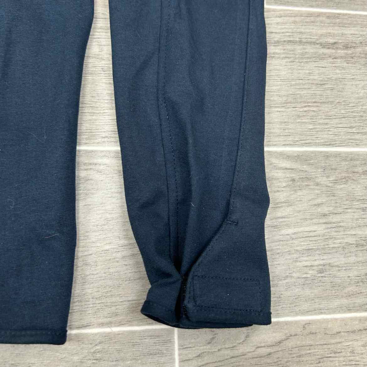 Eqituff Children's Knee Patch Breeches, Navy, Size 12, Brand New