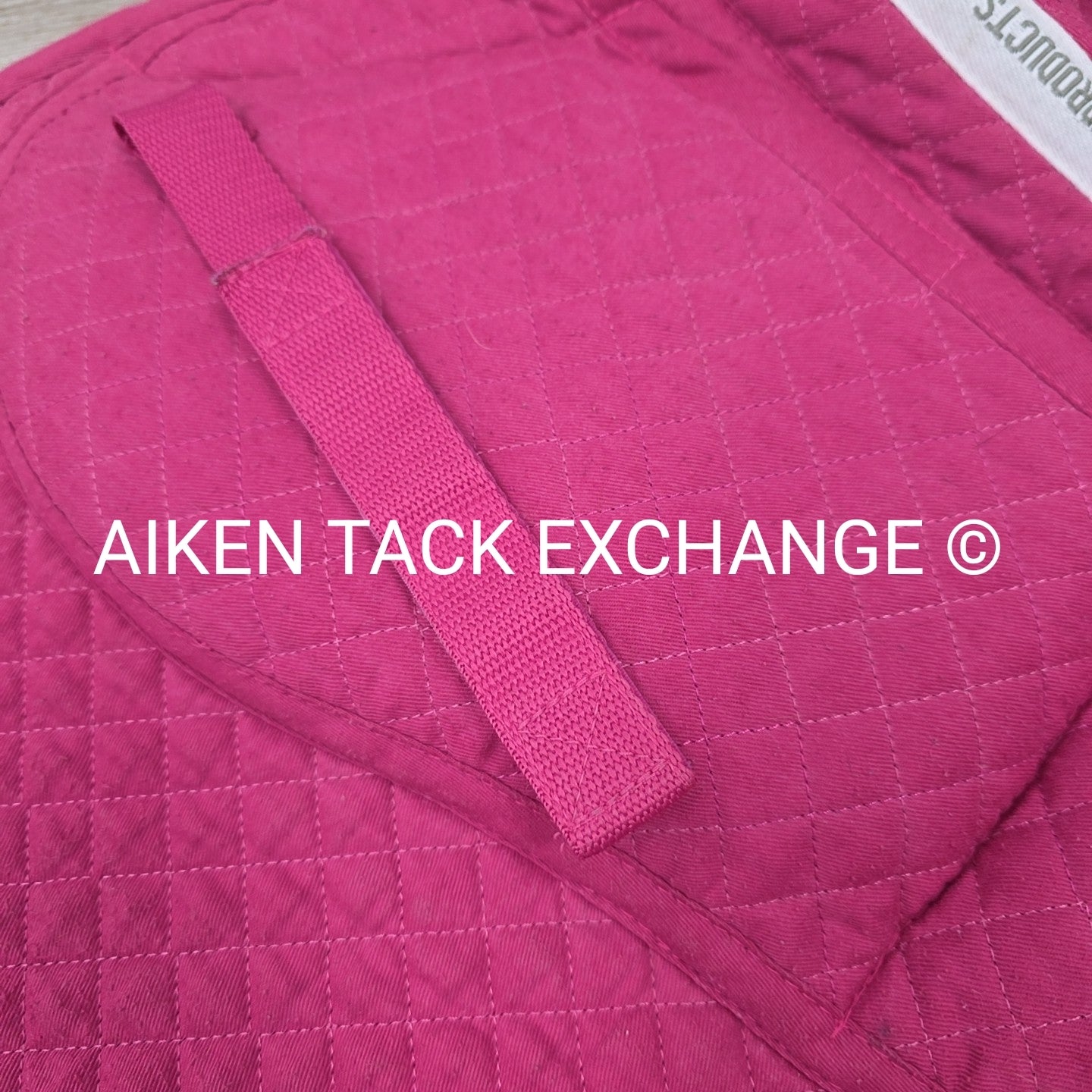 ECP Contour Correction Eventing Saddle Pad, Comes with Shims
