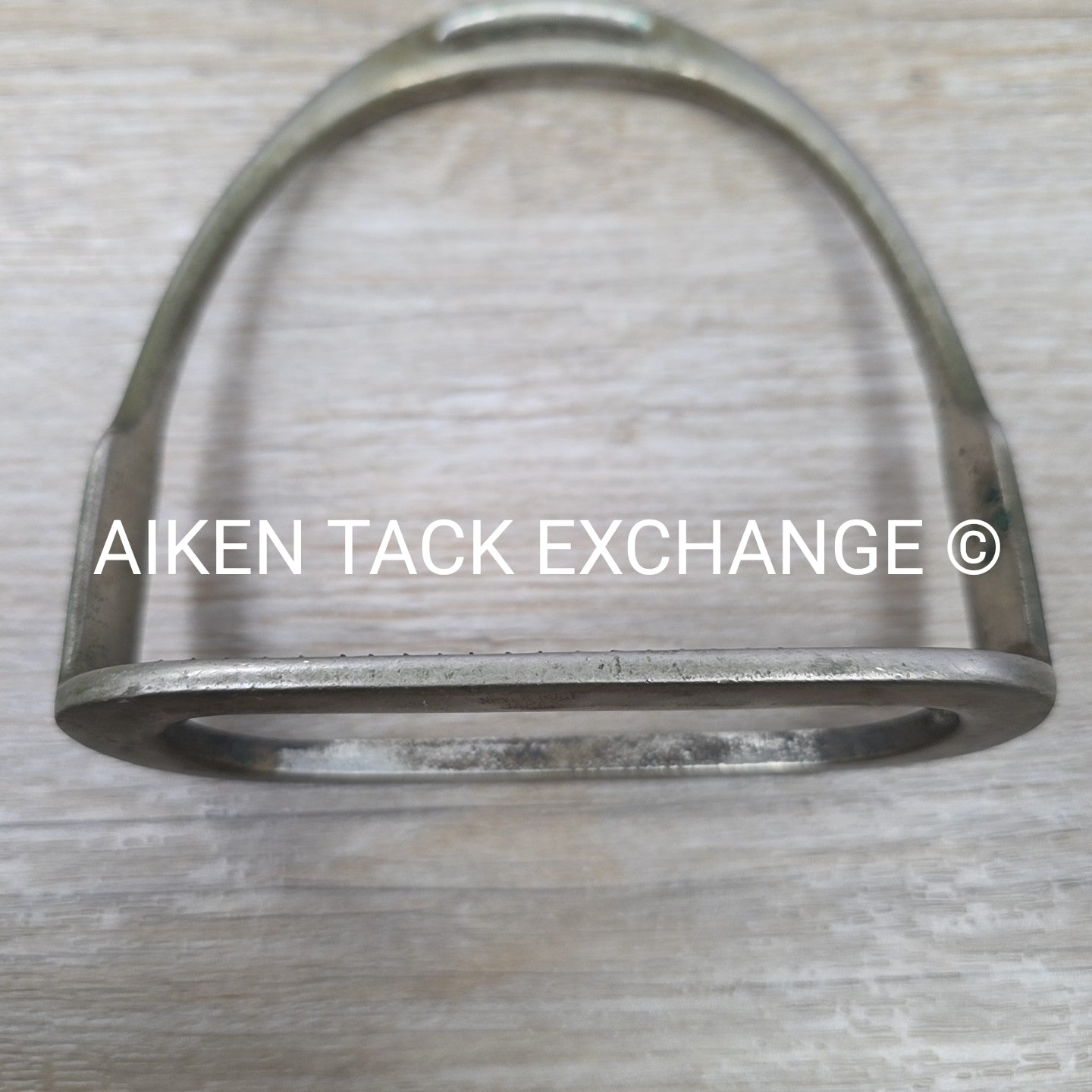 Never Rust Prussian Stirrup Irons, 4.5"