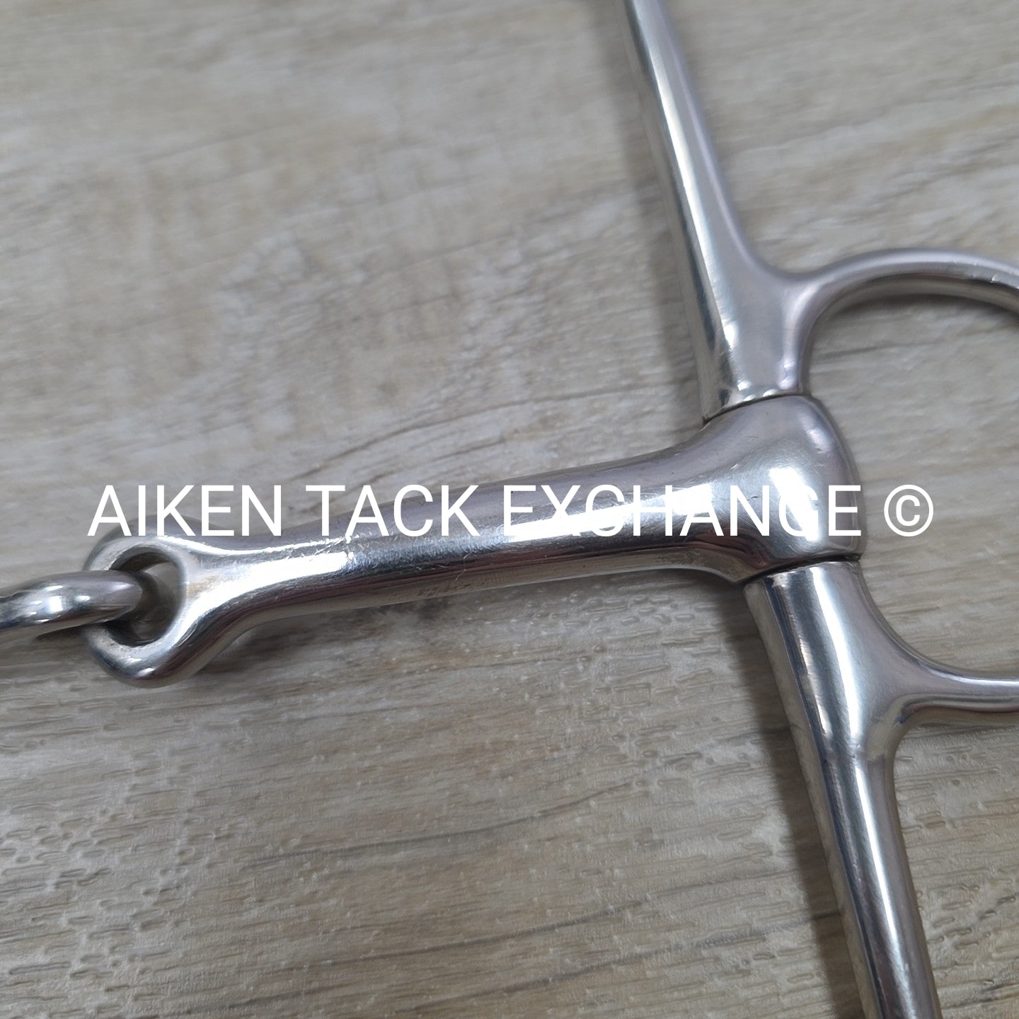 State Line Tack Single Joint Full Cheek Bit 5.5"