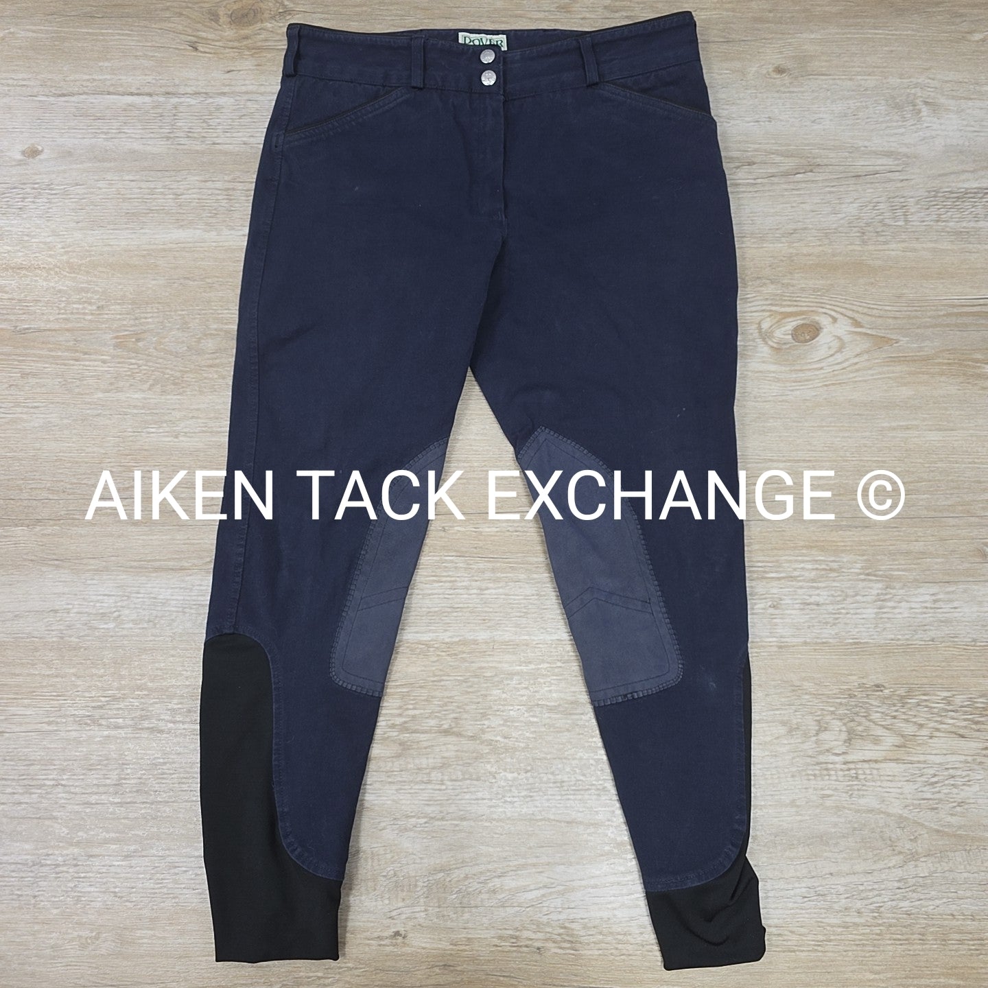 Dover Saddlery Knee Patch Breeches, Size 30