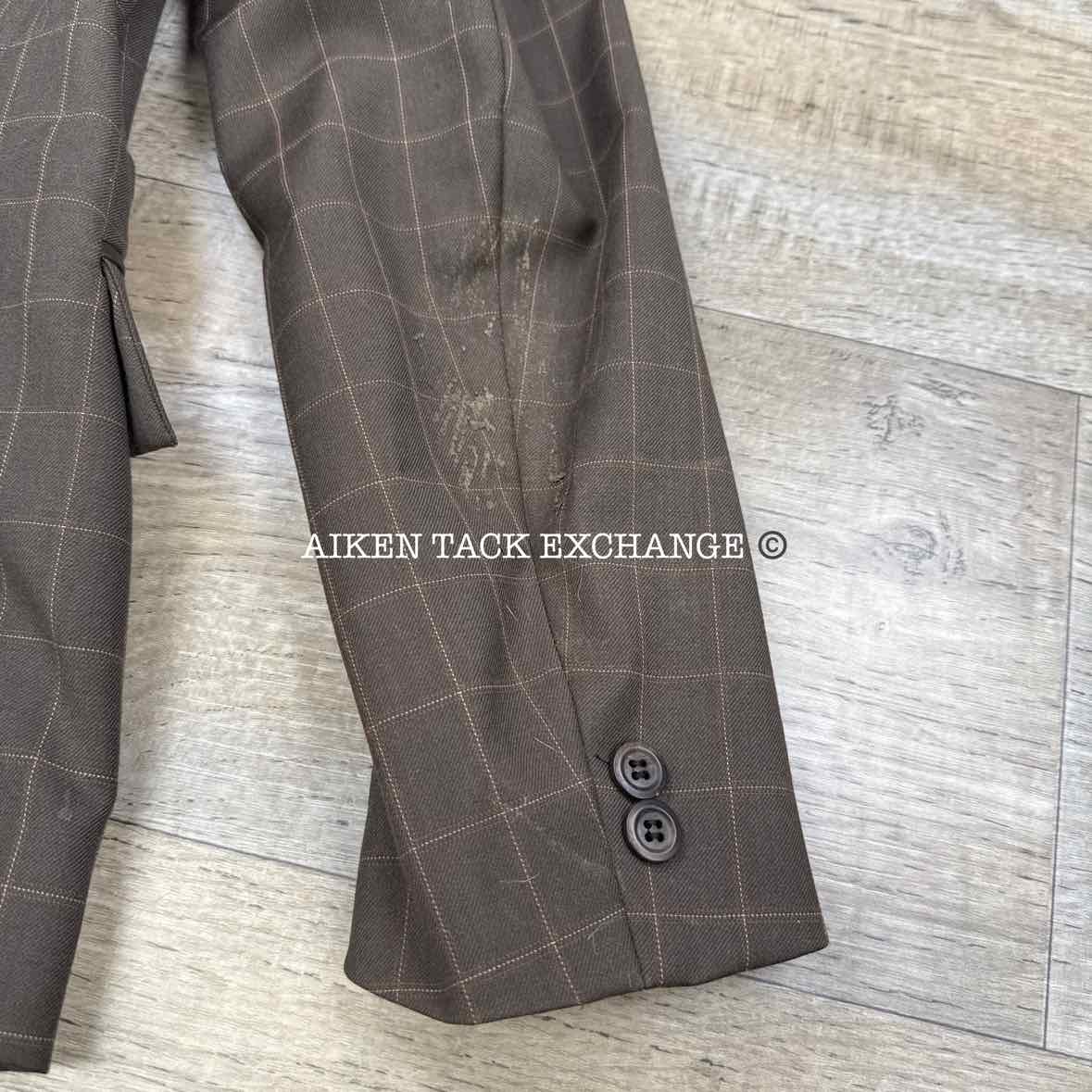 The Elite Show Coat, Size 16 S
