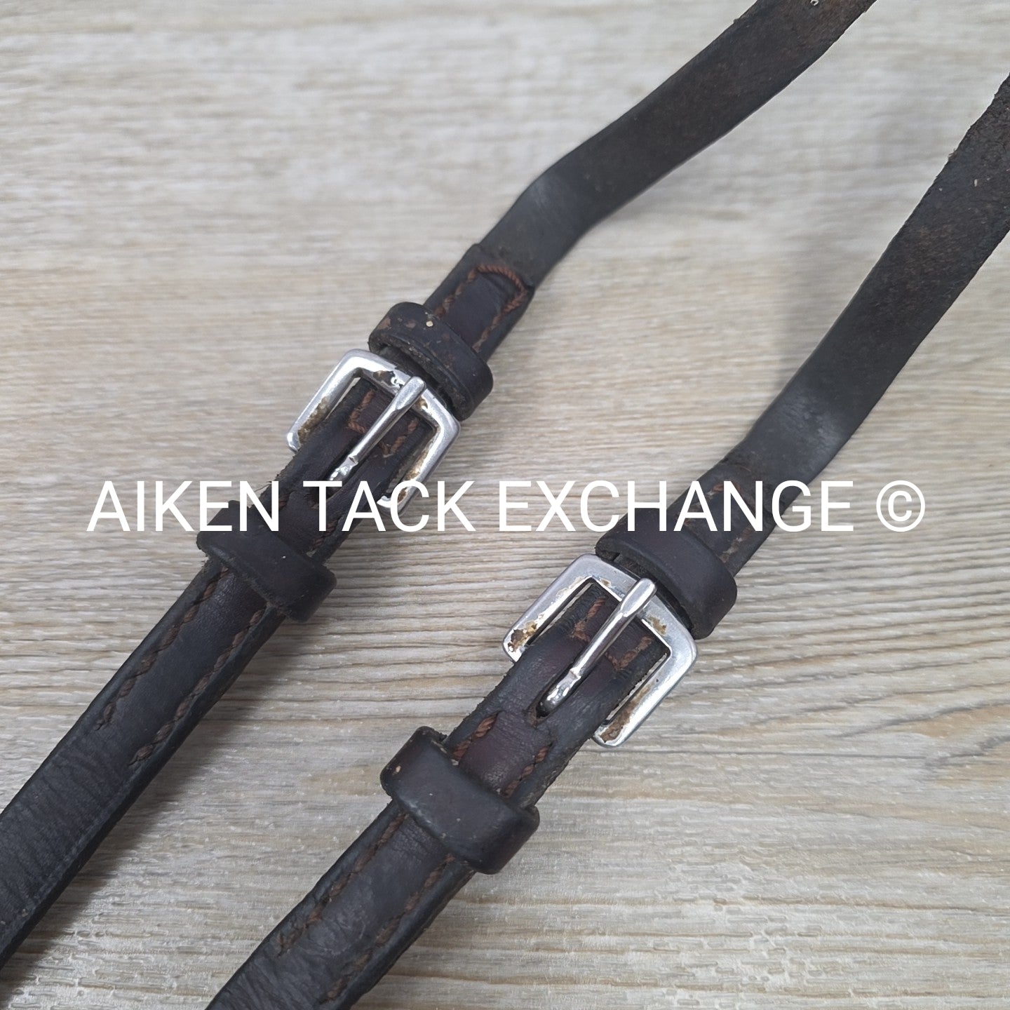 Nunn Finer Super Soft Grip Rubber Reins, Brown, 60"