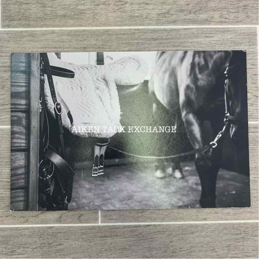 Decorative Mounted Equine Photography (8x12)
