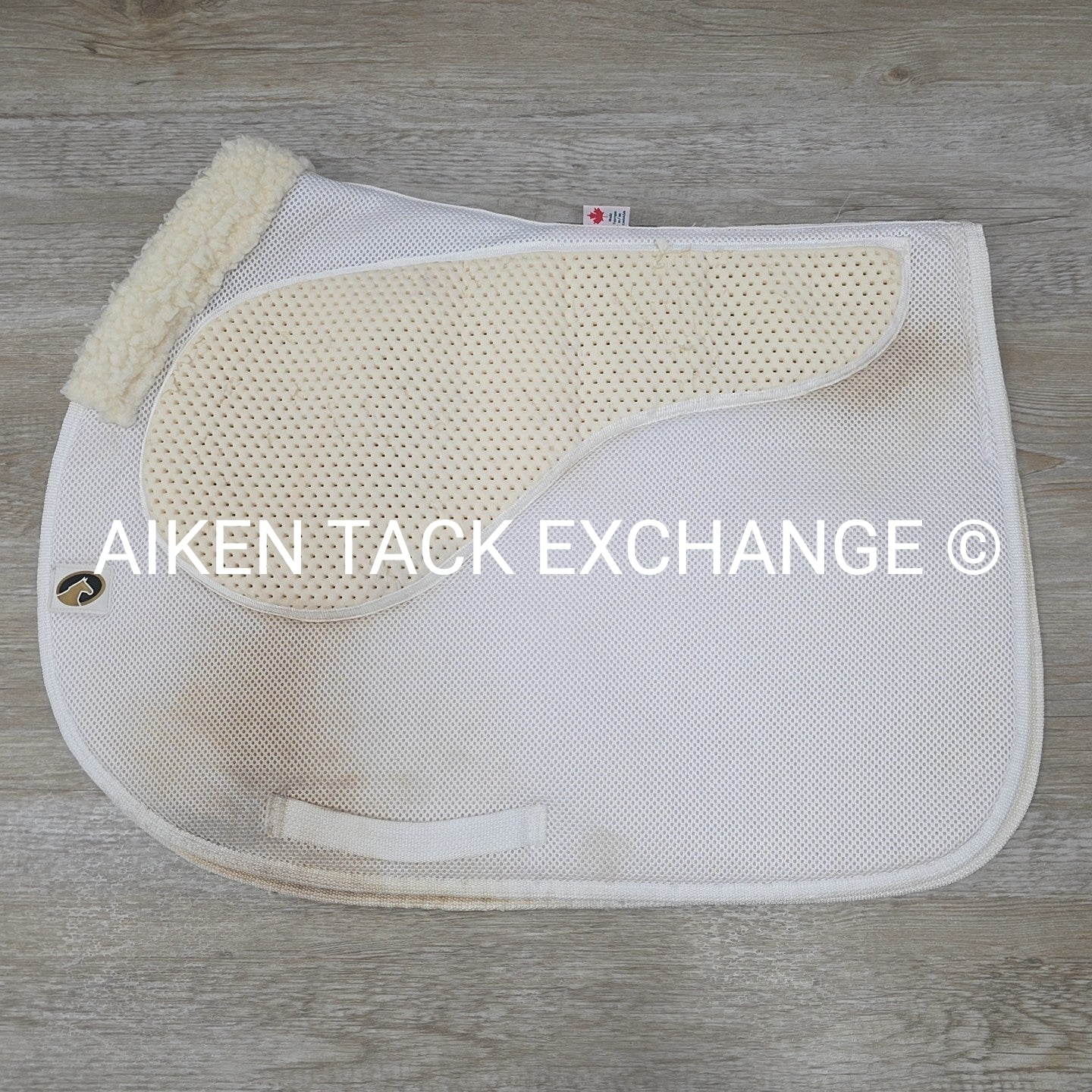 BARGAIN BUNDLE: Ecogold All Purpose Saddle Pad & Wilkers Impact Gel All Purpose
