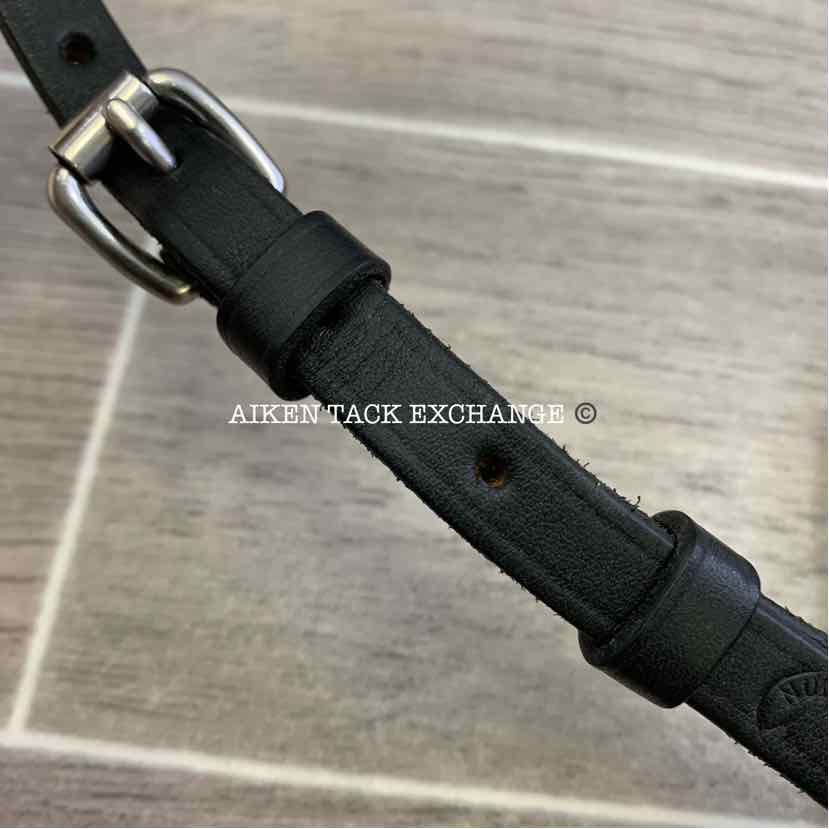 Nunn Finer Rubber Figure 8 Noseband, Horse