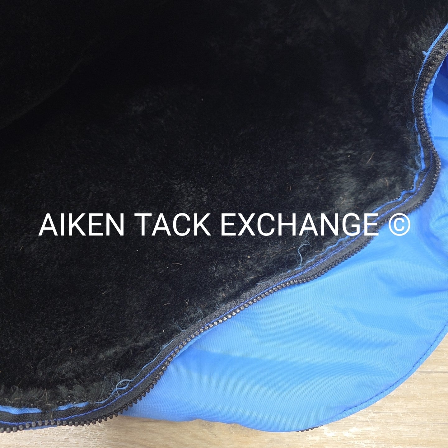 Fleece Lined Saddle Carry Storage Bag