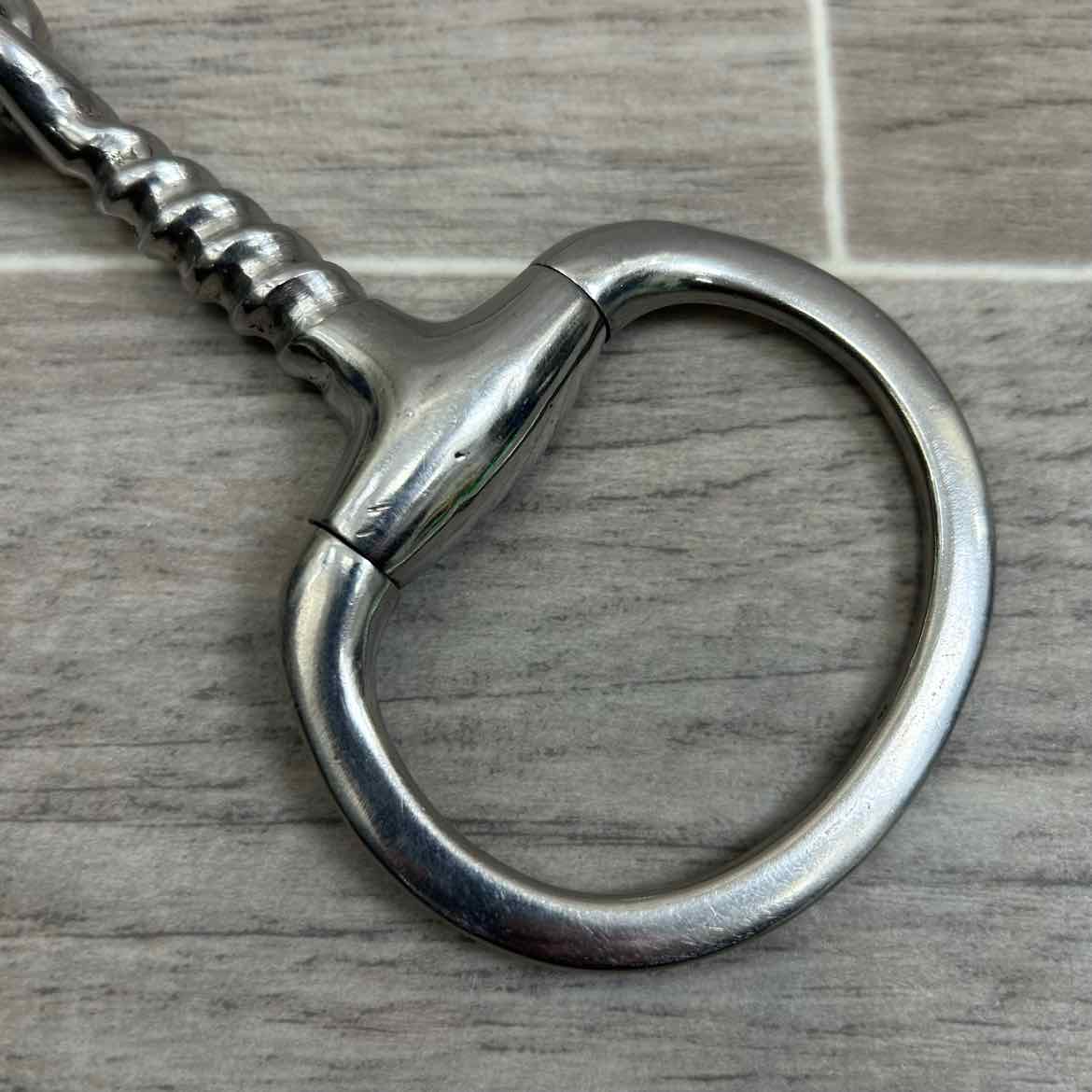 Single Joint Corkscrew Eggbutt Bit 5"