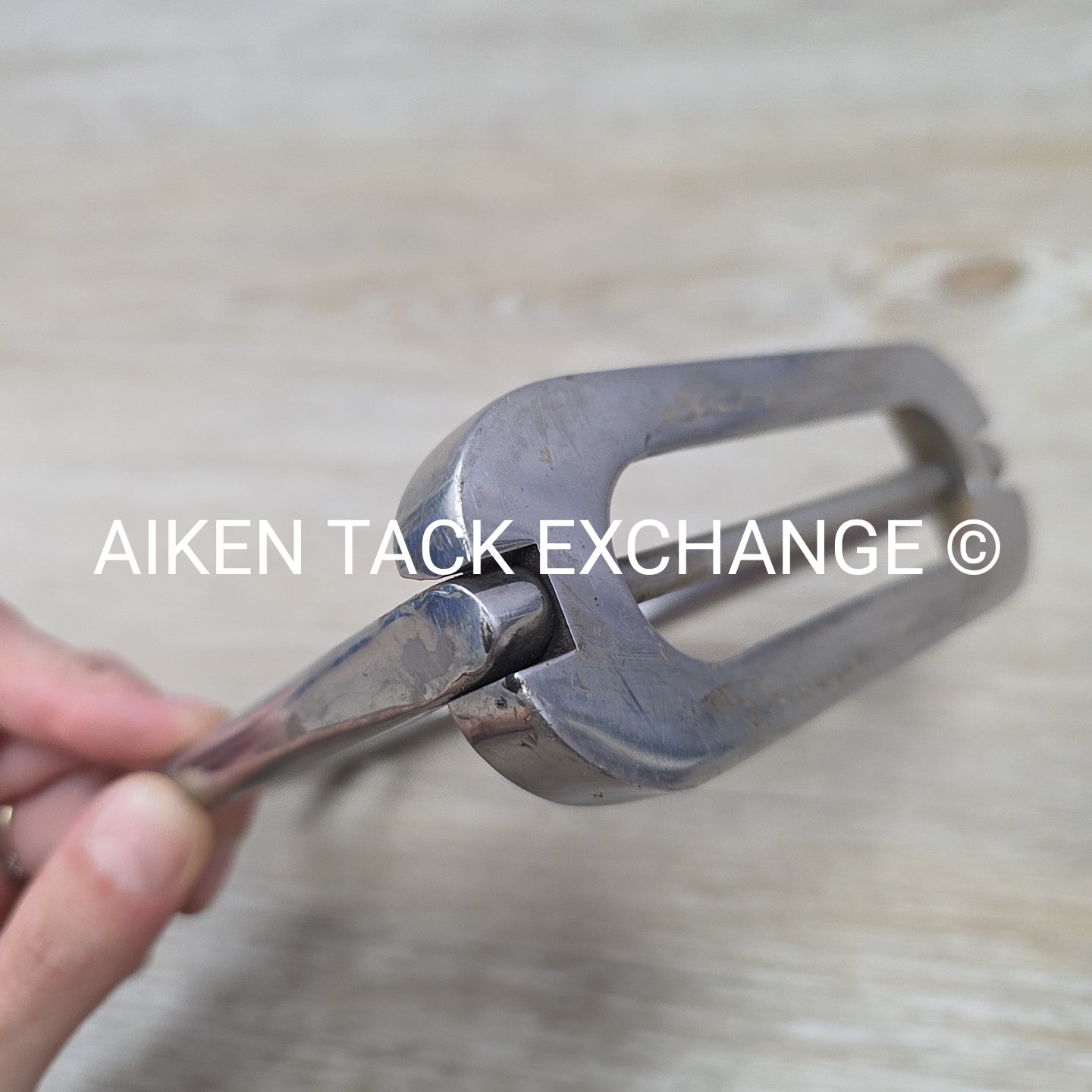 Korsteel Flex II Stirrup Irons, 4.5"