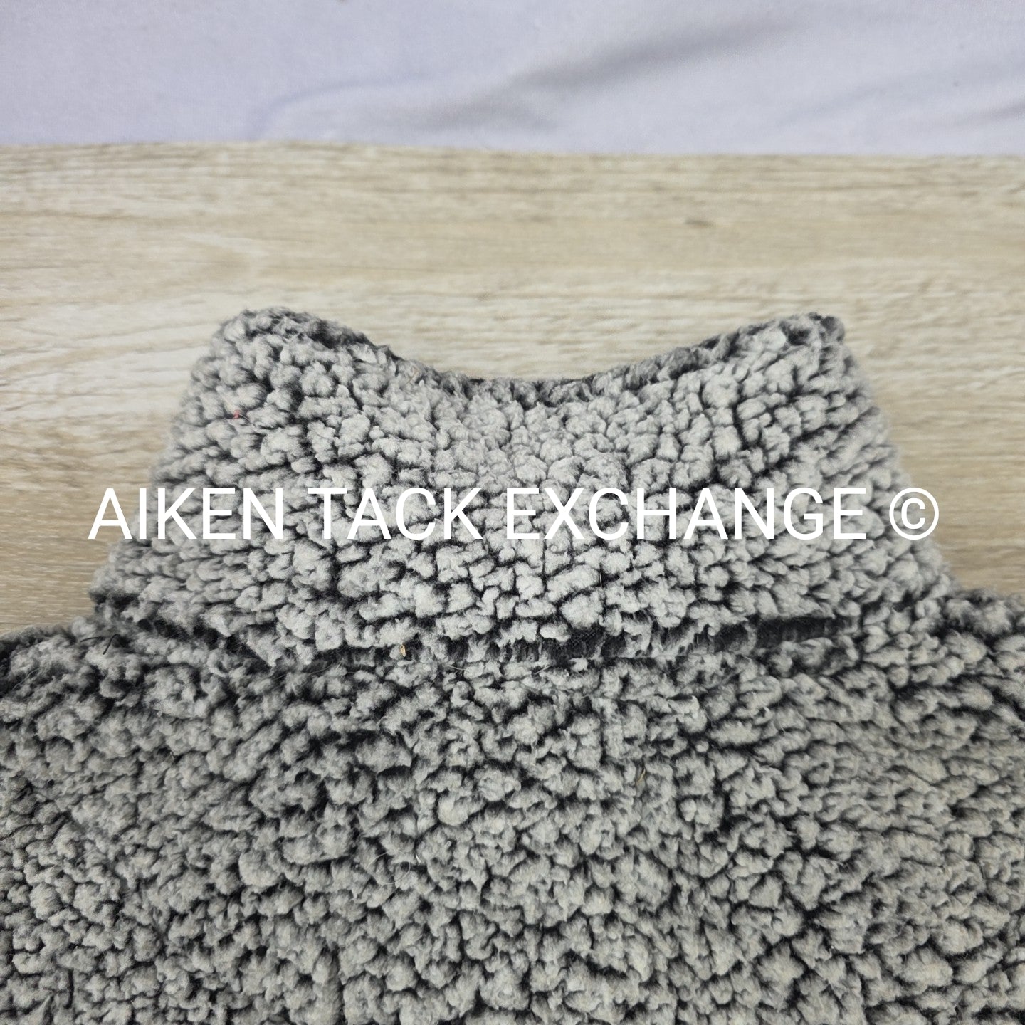 Back in the Saddle Embroidered Galloping Horse Pullover, Size Medium