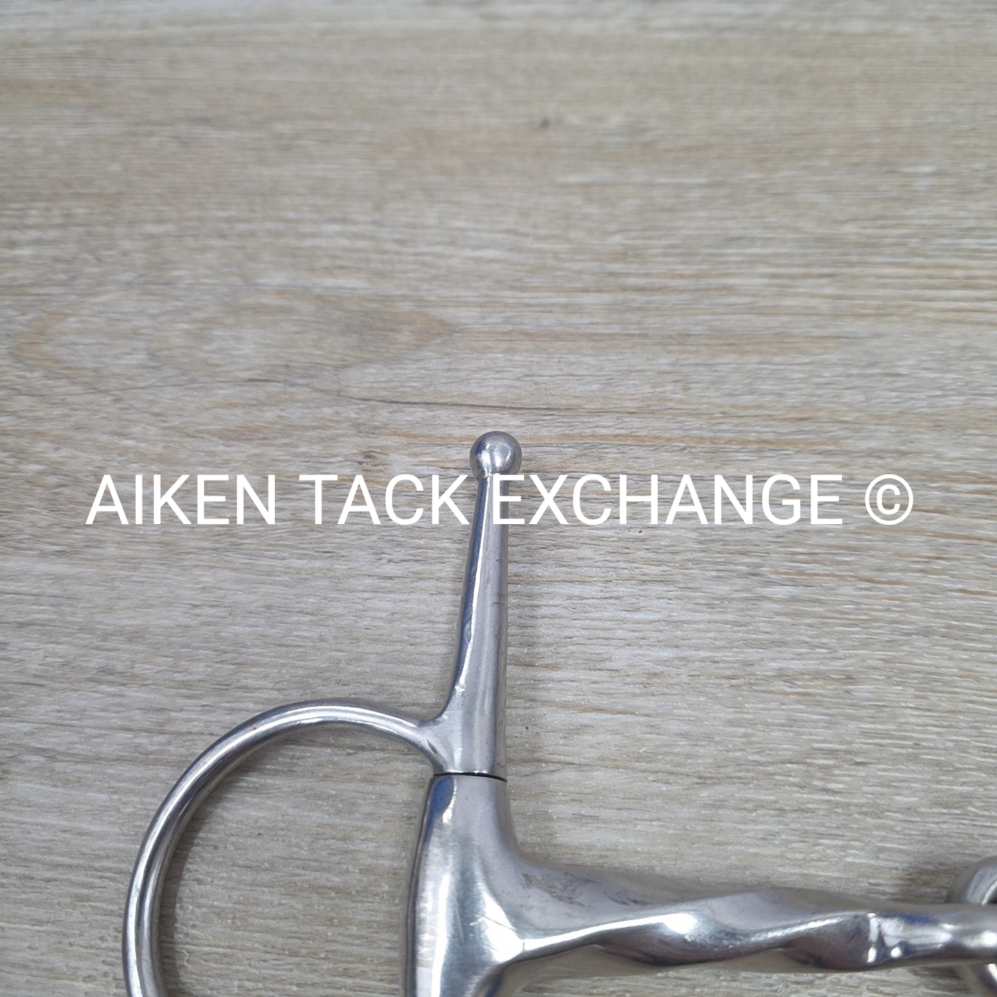 Korsteel Single Joint Twisted Full Cheek Bit 5"