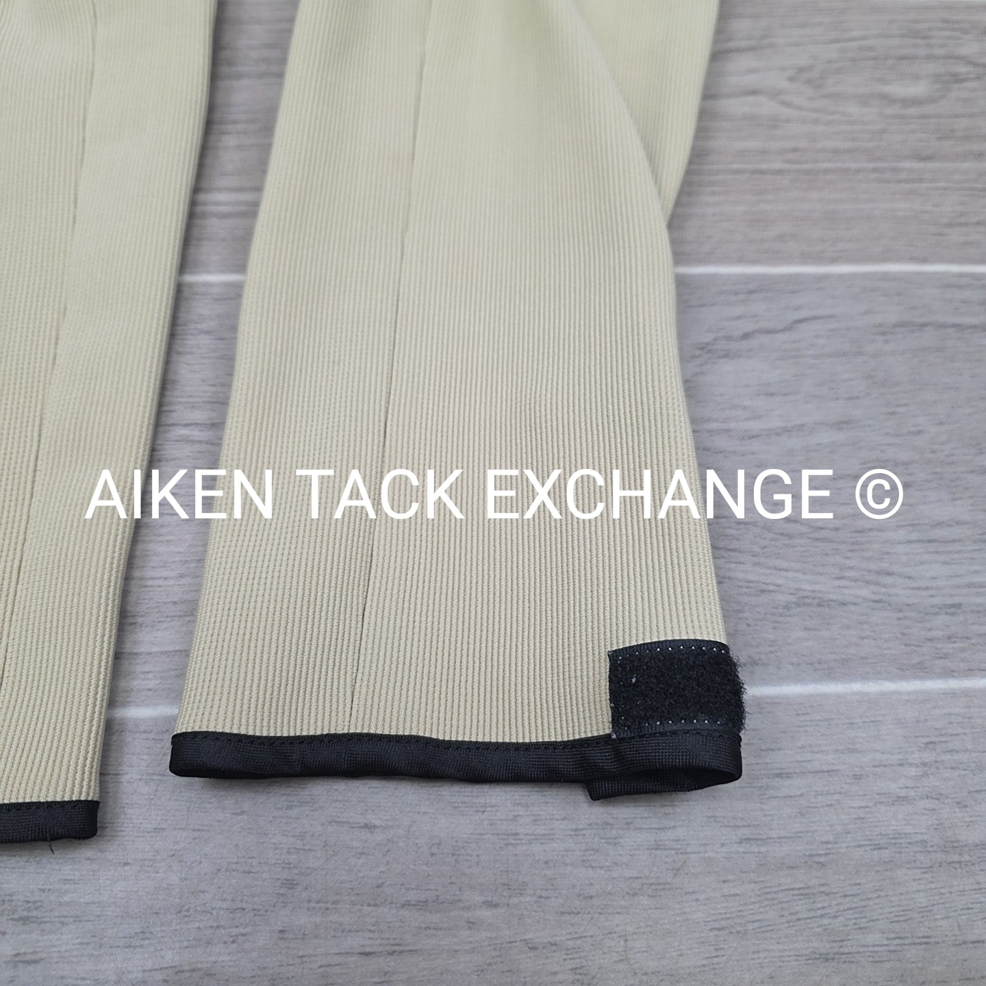 Trainers Choice Leather Full Seat Breeches, Size 34R