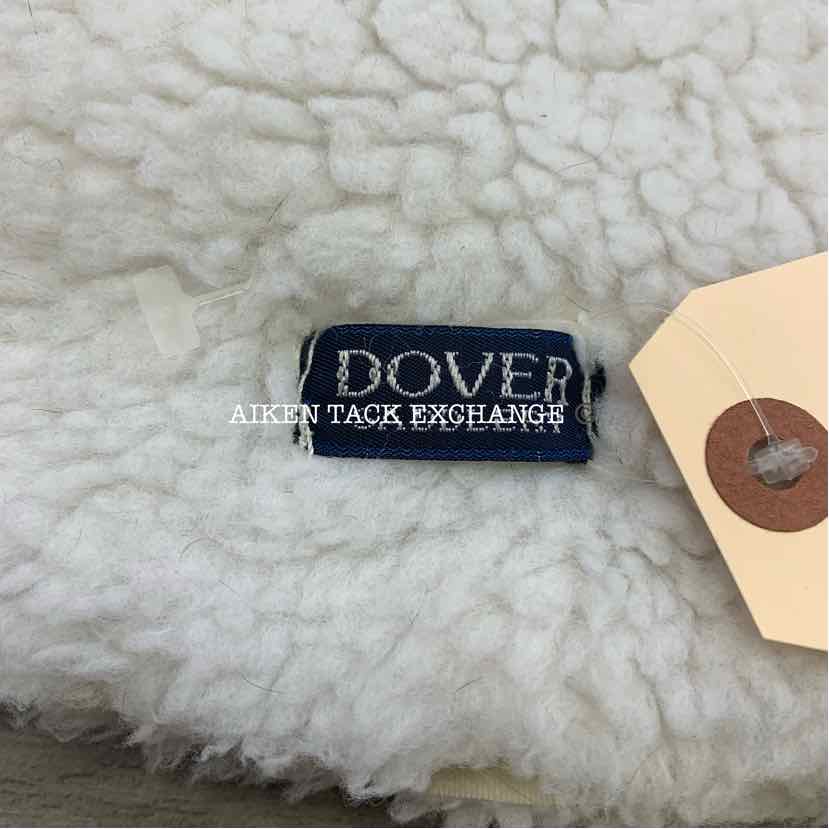 Dover Saddlery Fleece Pommel Pad