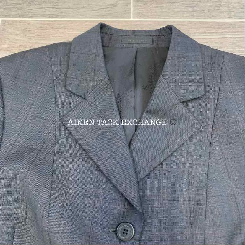 RJ Classics Sterling Collection Show Coat, Size 4 R