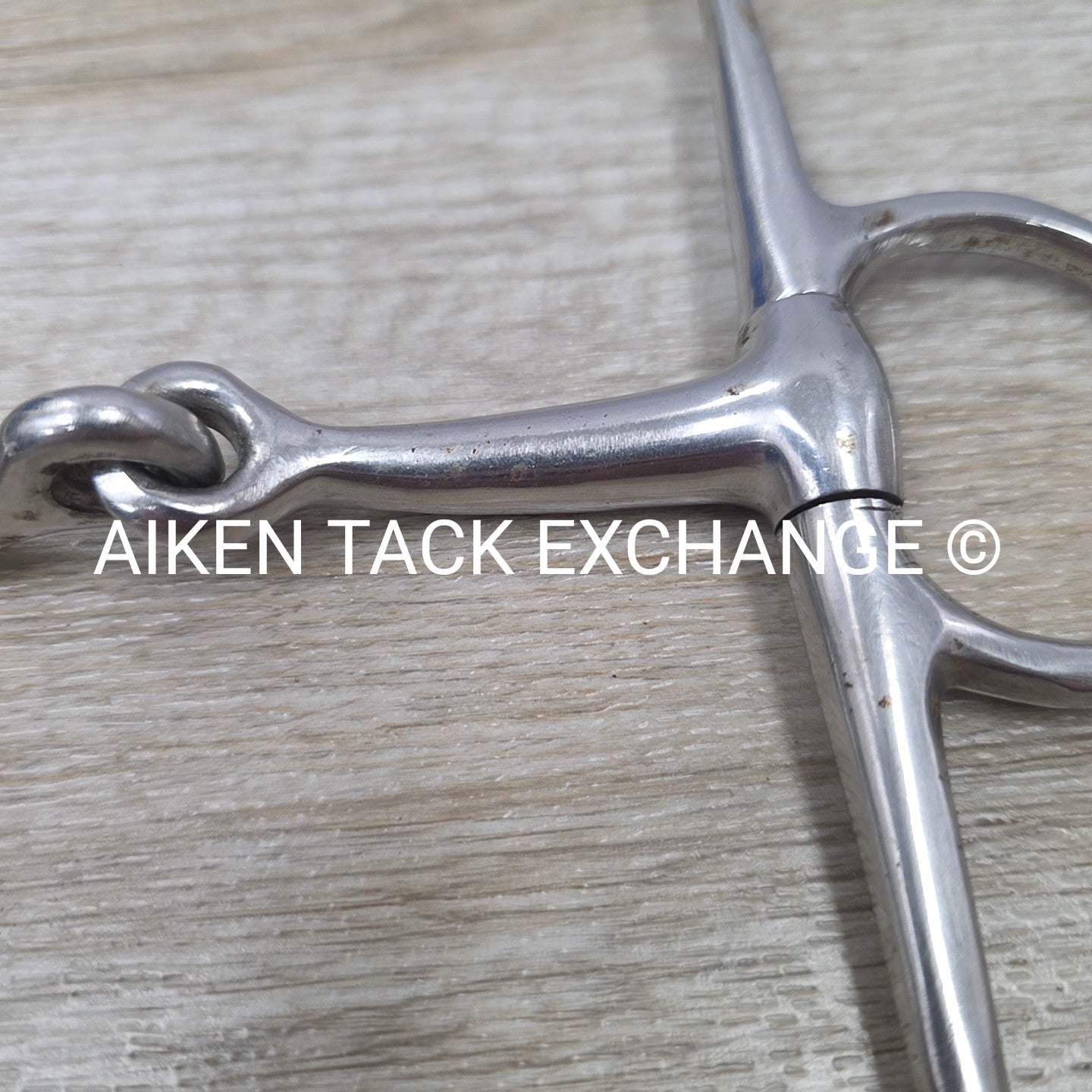 Korsteel Single Joint Full Cheek Bit 4.75"