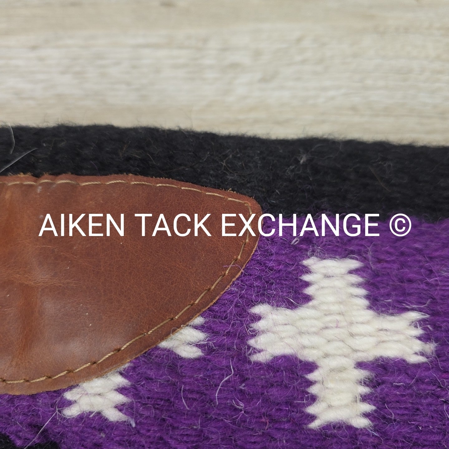 Showman Western Saddle Pad