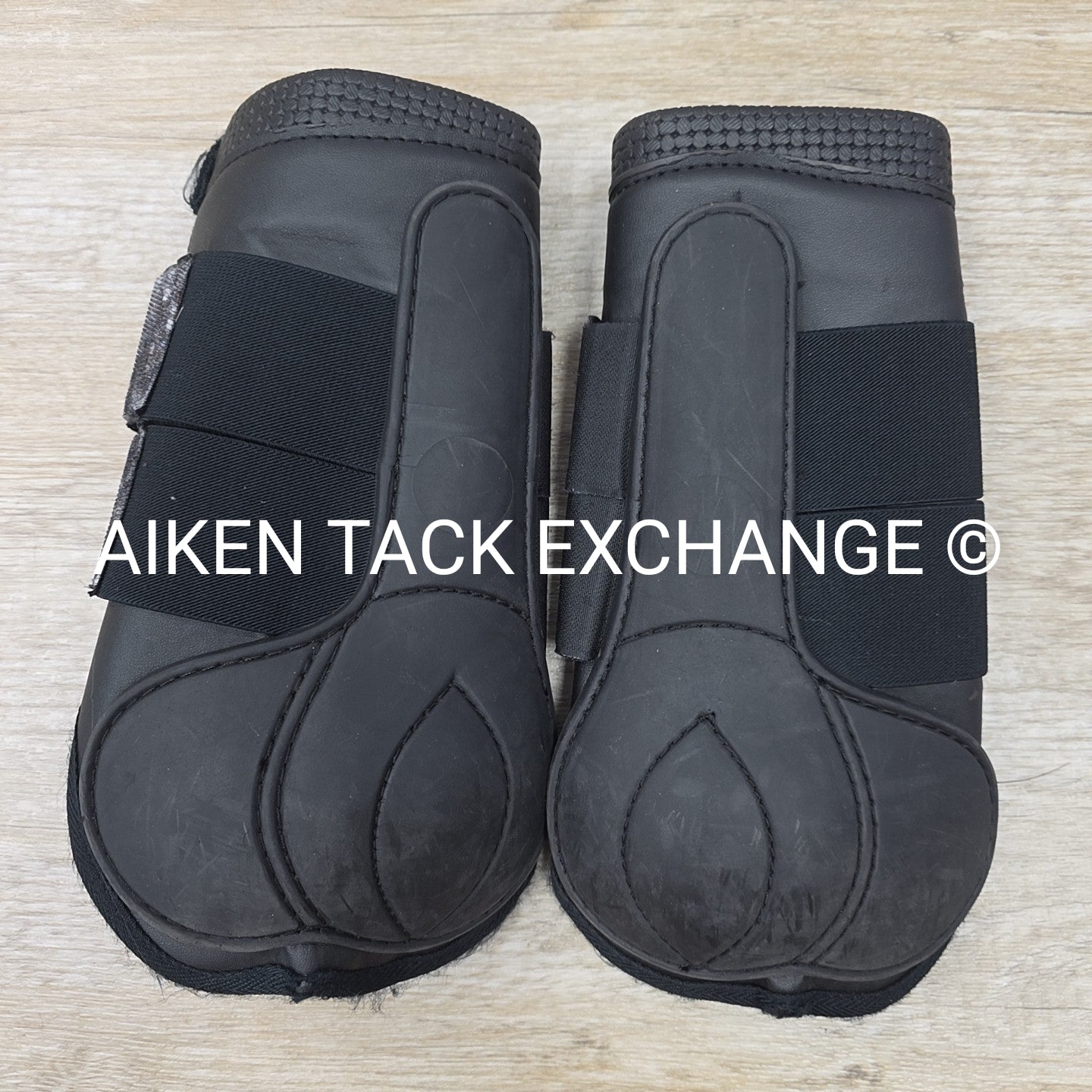 Synthetic Horse Boots, Size Medium