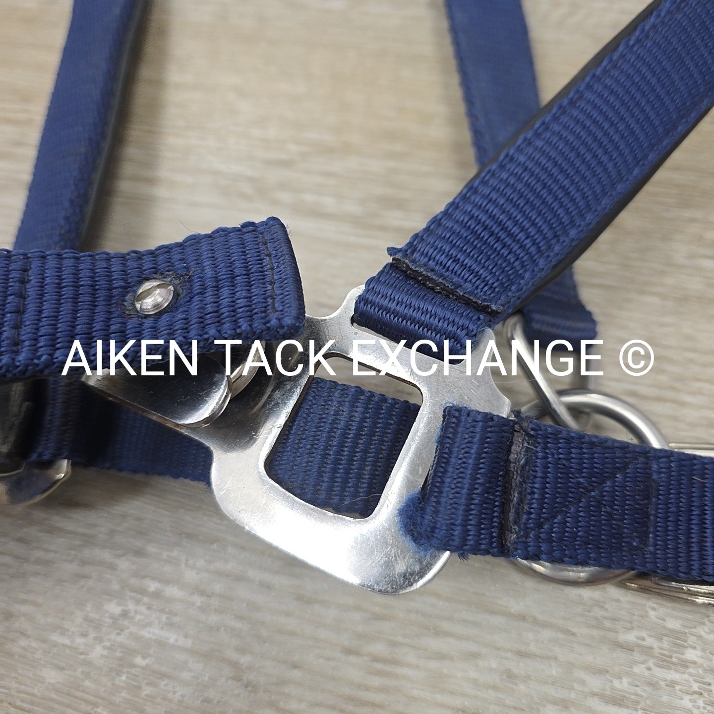 Correct Connect Magna Halter with Leather Breakaway, Oversize