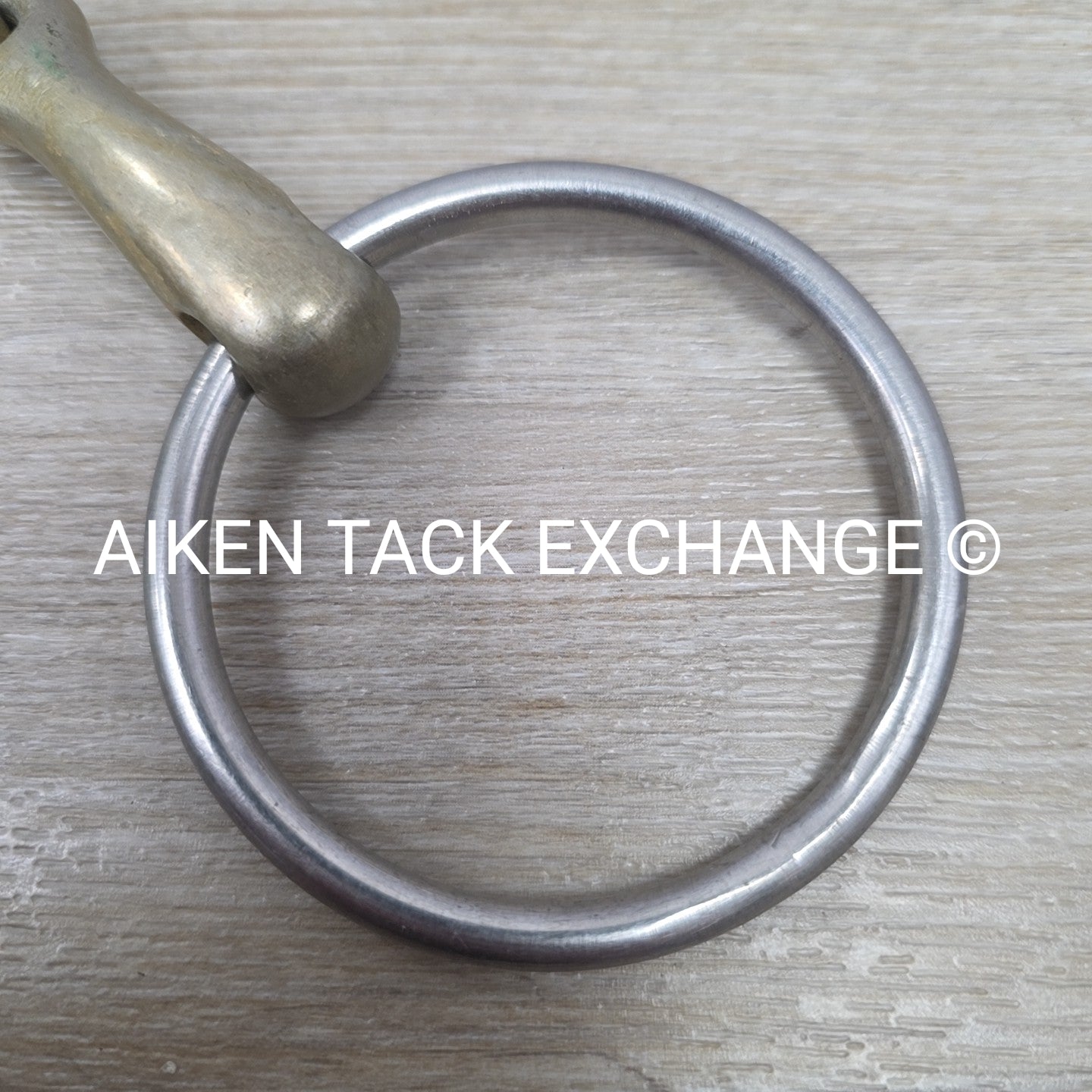 Herm Sprenger KK Double Joint Loose Ring Bit 5.5"