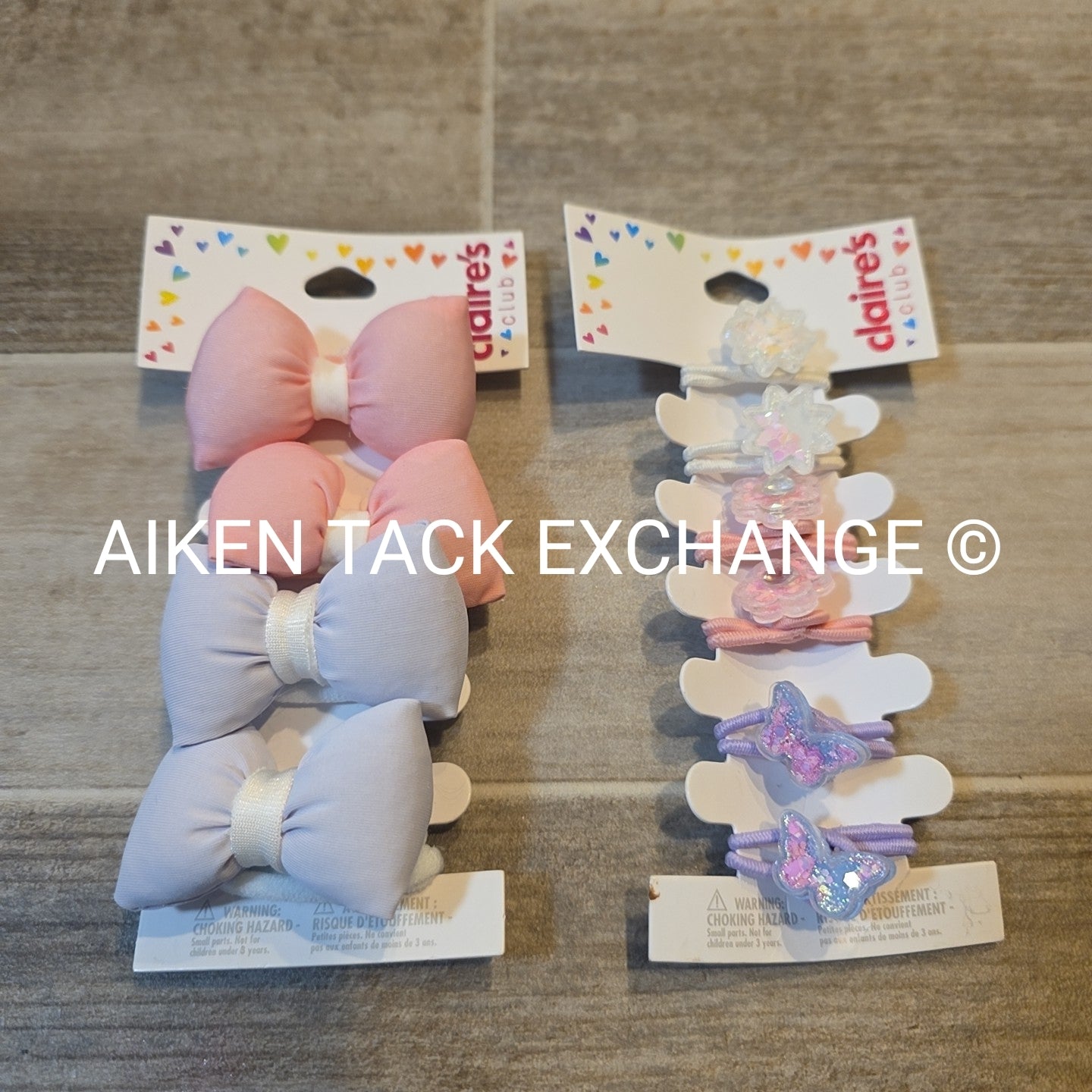 Claire's Hair Tie Bundle - 2 Packs