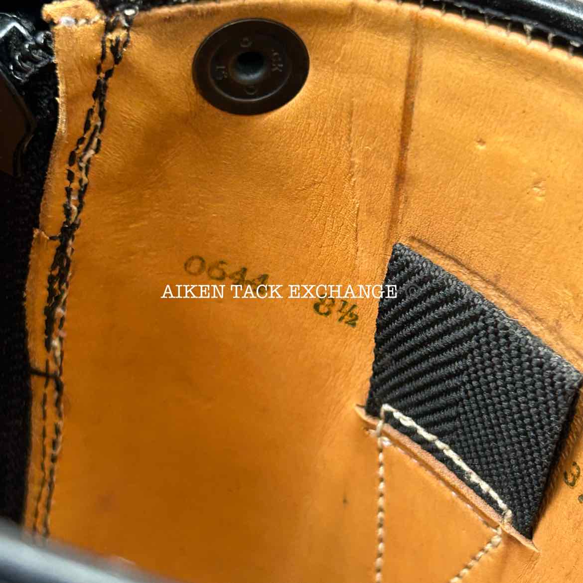 Konigs Dressage Boots, Size 8.5 Calf Height 50 Width 37