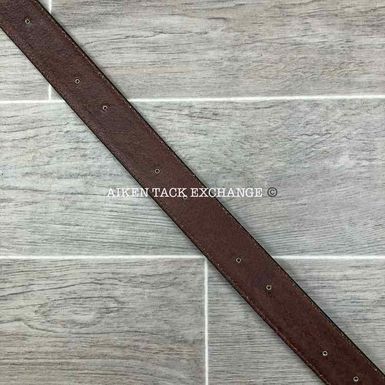 Shyanne Leather Belt with Nocona Belt Buckle, Size Large