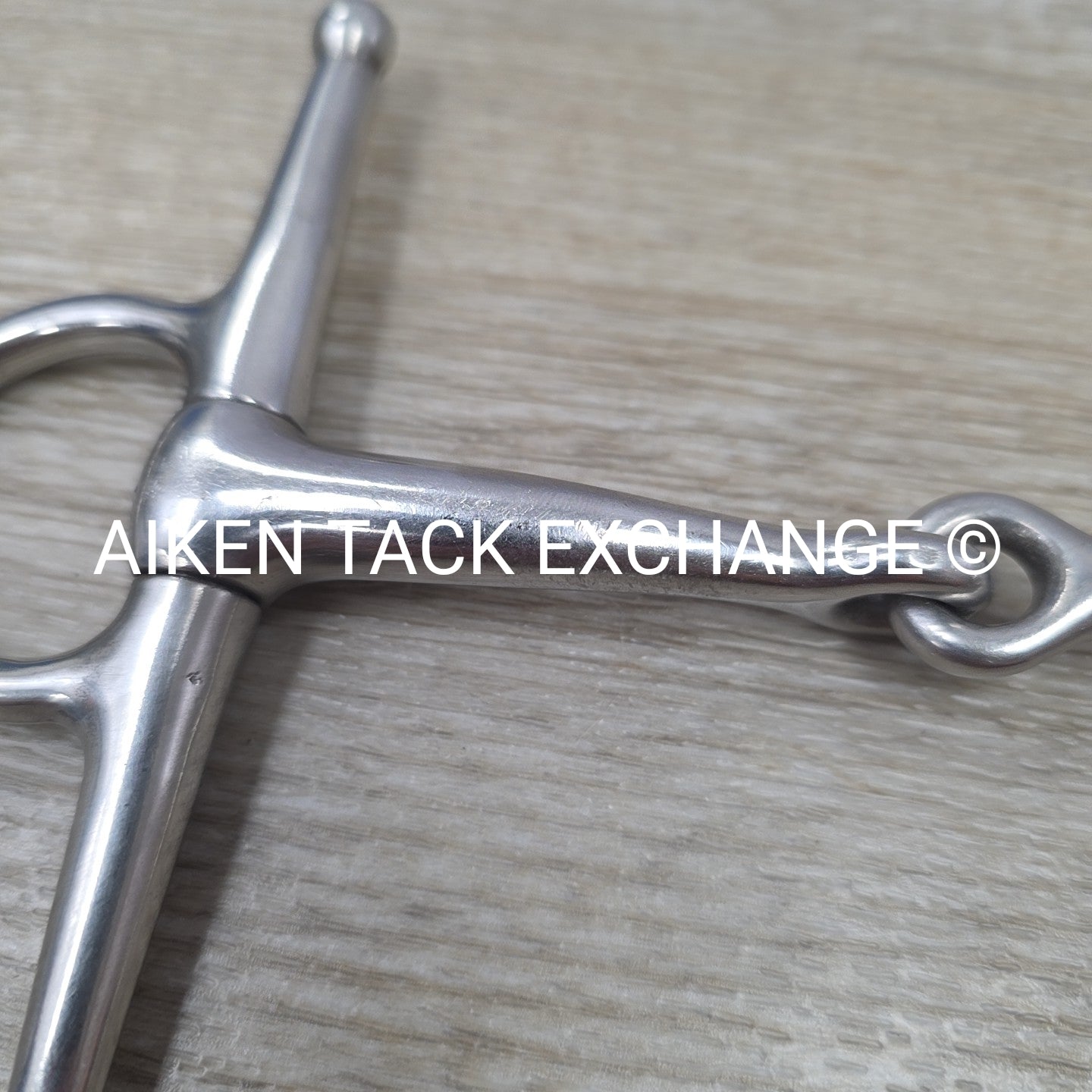 Single Joint Full Cheek Pony Bit 4.5"