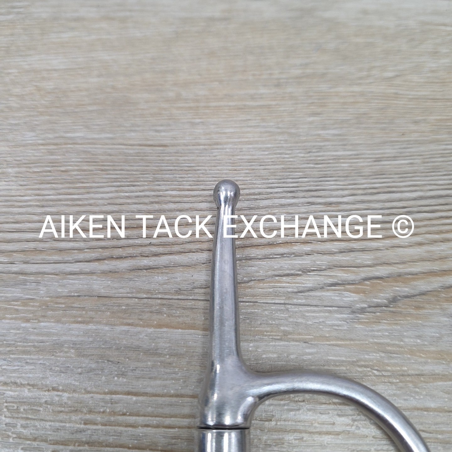 Myler Single Joint Copper Twisted Wire Full Cheek Bit 5"