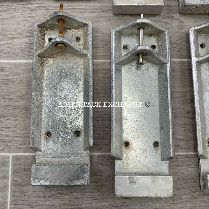 Wall Bracket Bucket Holder, Set of 8