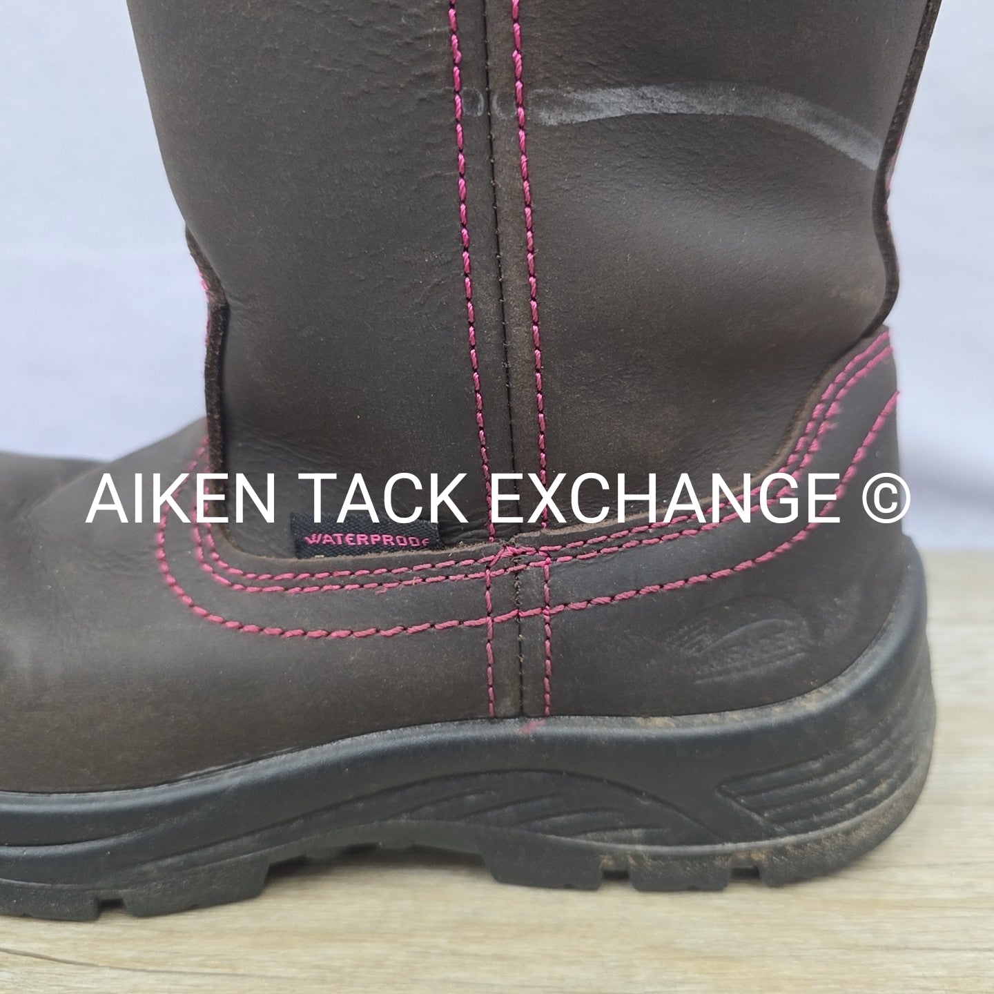 Avenger Framer Wellington Waterproof Composite Toe Boots, Women's 7.5 B