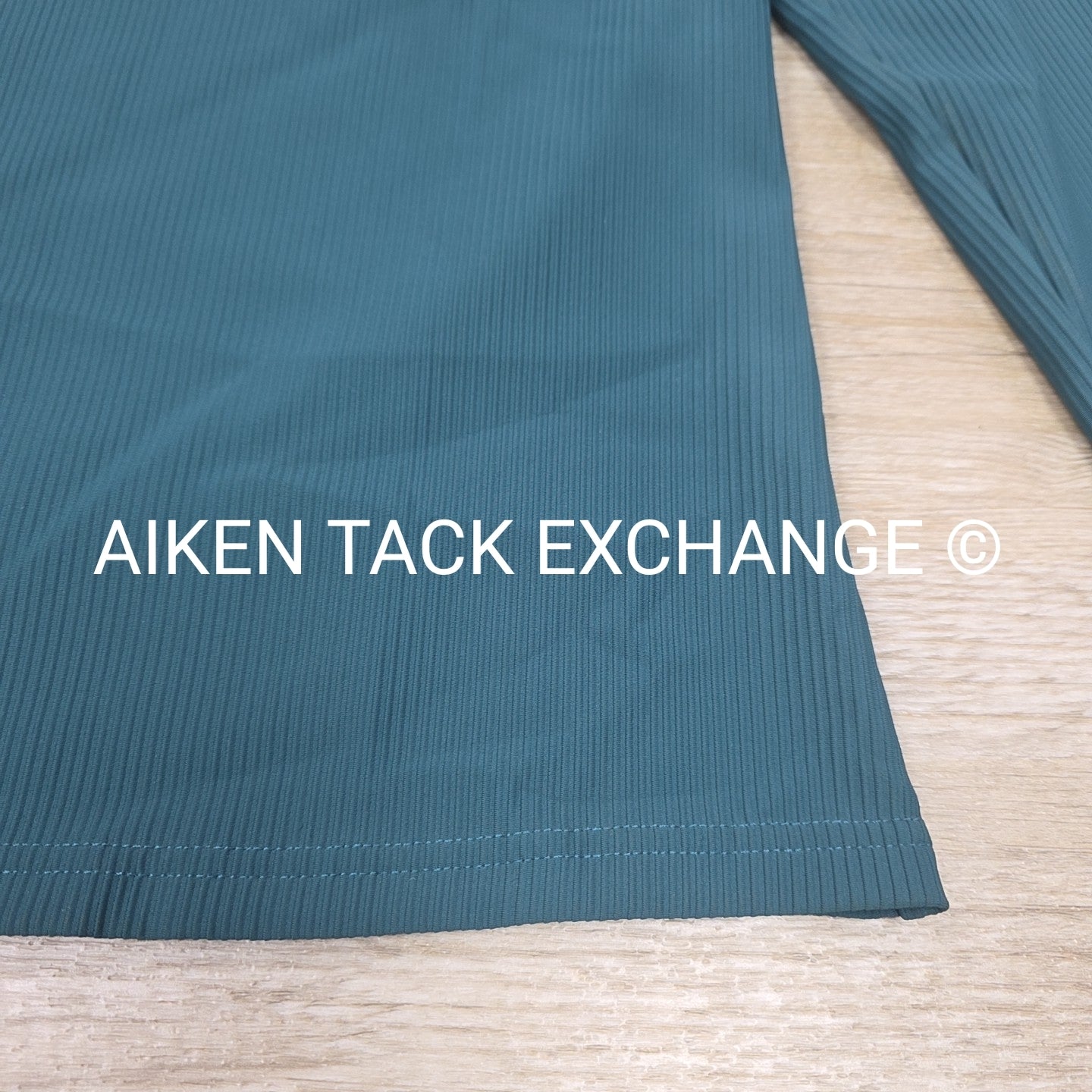 Lauria Garrelli Livigno Ribbed Long Sleeve Top, Size Medium