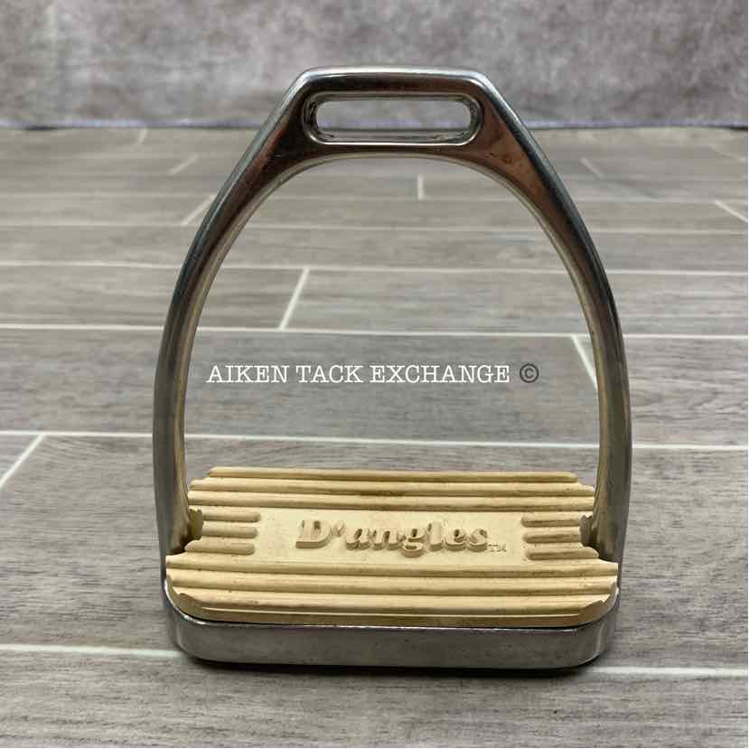 Fillis Stirrup Irons with D'angles Pads 4.5"