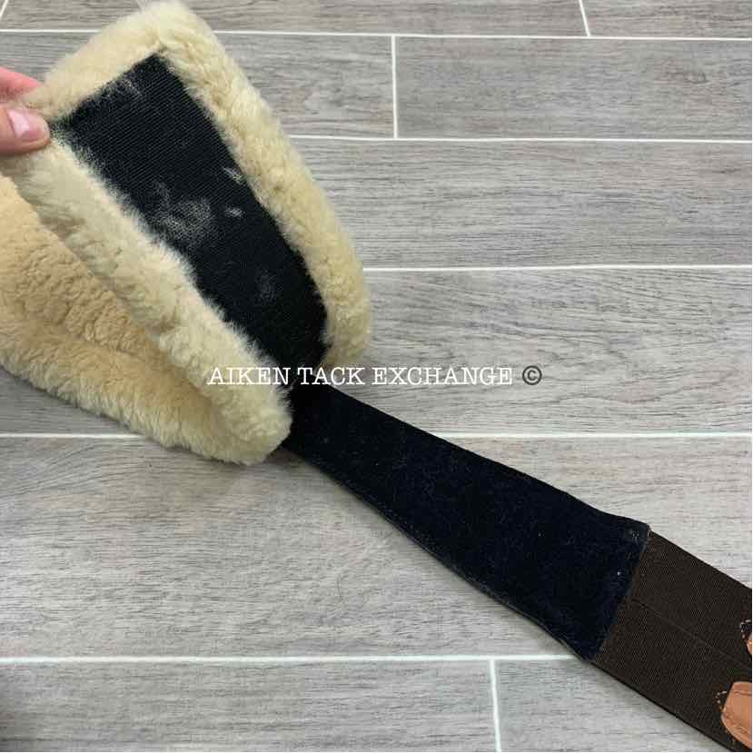 Frank Baines Removable Sheepskin Girth 46"