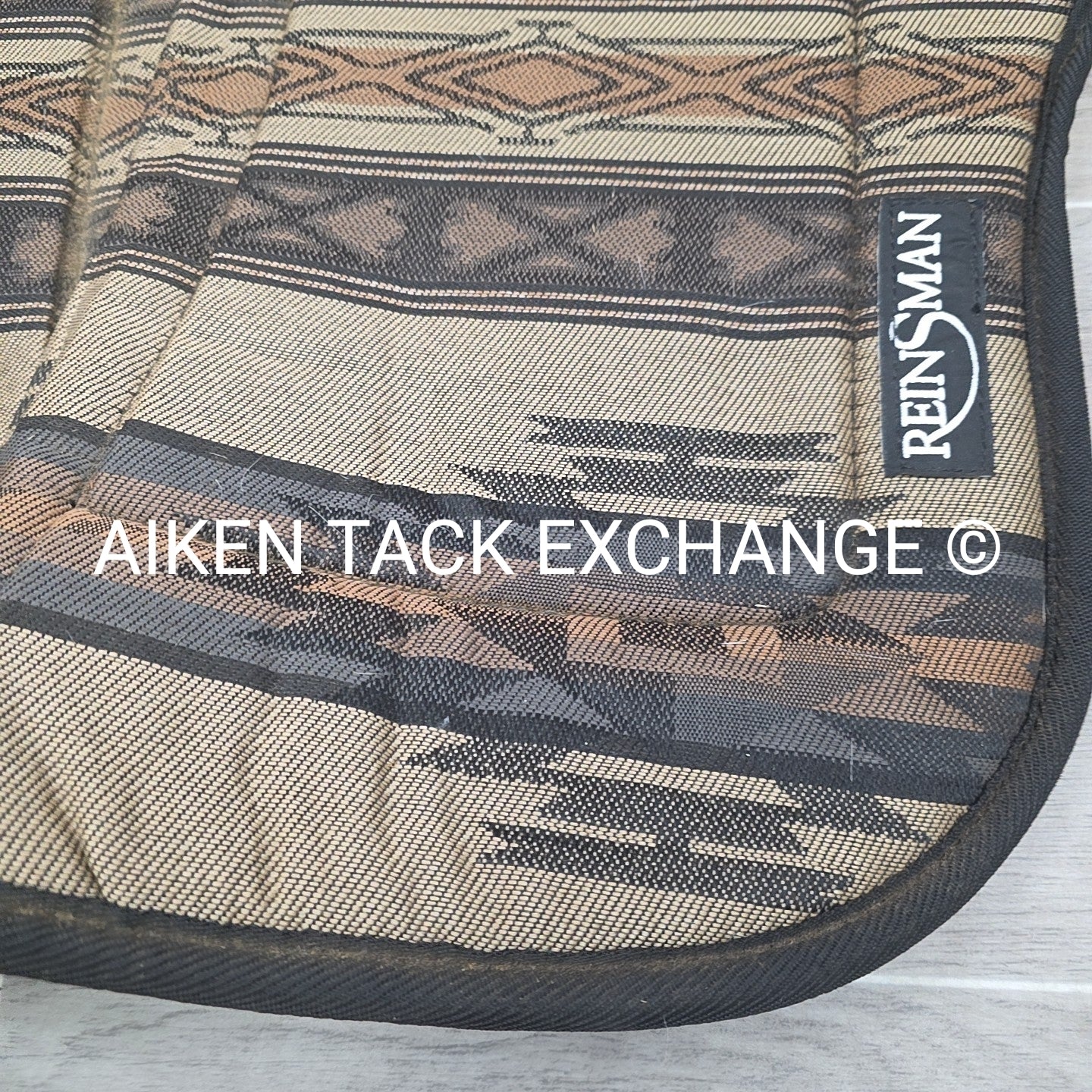 Reinsman Contour Tacky Too Western Saddle Pad