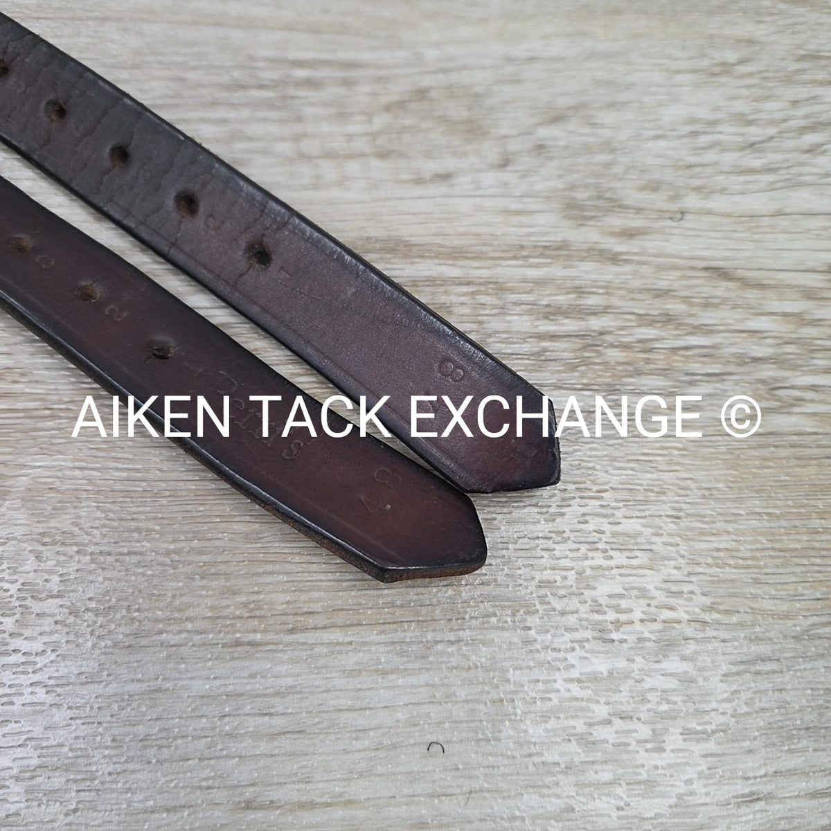 Perri's Stirrup Leathers, Brown, 48"