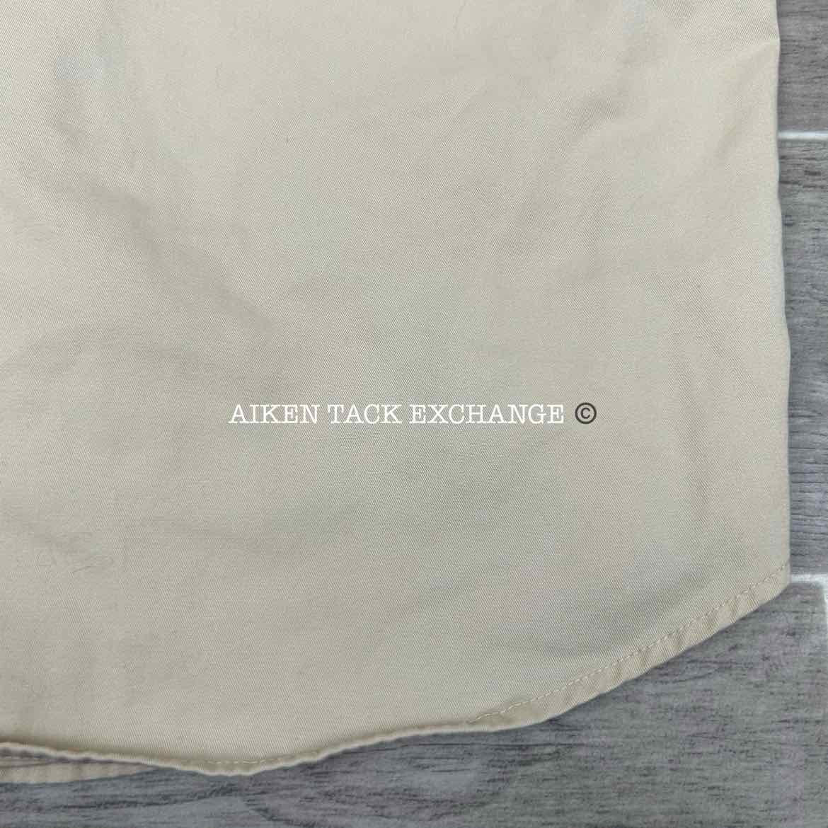 Aiken Hounds Long Sleeve Button Down Top, Size Medium