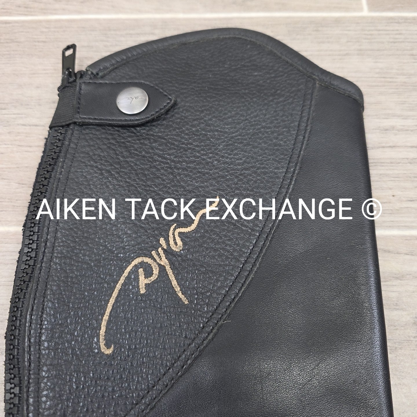 Dy'on Half Chaps, Size 12 H