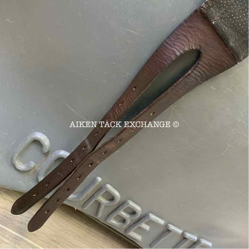 2021 Voltaire Lexington Monoflap Jump Saddle, 17" Seat, 3AAA Flap