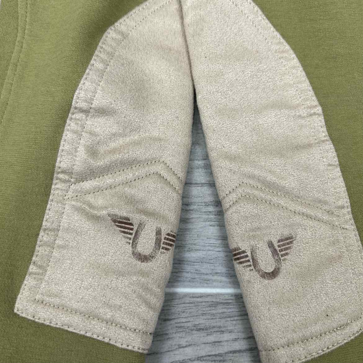 TuffRider Boys Petrol Knee Patch Breeches, Size 8